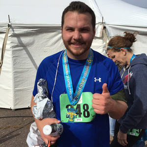 Fundraising Page: Adam Sandok